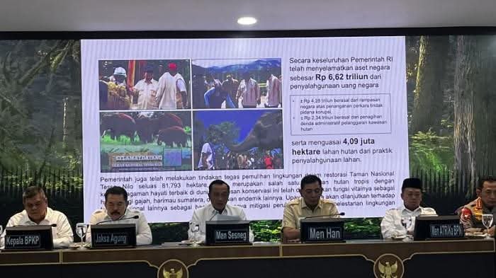 Prabowo Resmi Cabut Izin 28 Perusahaan Termasuk  Toba Pulp Lestari (TPL) Pasca Banjir  Dan Longsor Di Sumatera